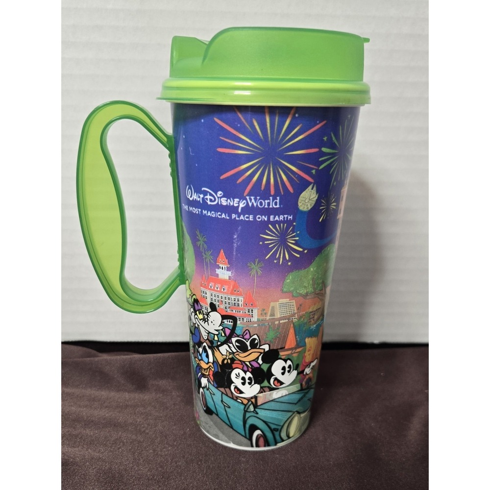 Walt Disney World Reusable Cup. Good Condition